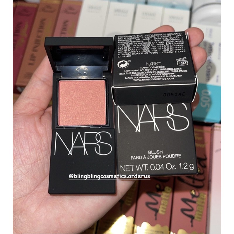Má hồng Nars màu Orgasm 1.2g có hộp | BigBuy360 - bigbuy360.vn