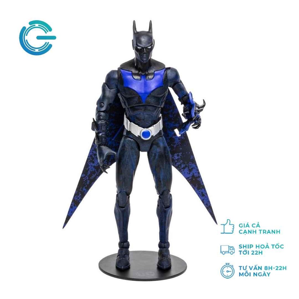 Mô hình nhân vật inque as batman beyond dòng dc multiverse batman beyond nhựa PVC 18cm Gamestop.vn DCMF38