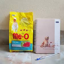 Thức ăn mèo Me-O gói 1.2kg 4 vị