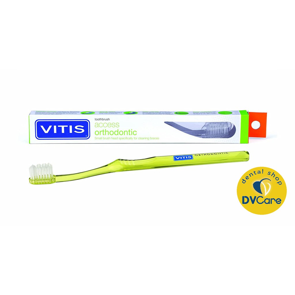 Bàn chải chỉnh nha đầu nhỏ VITIS ORTHODONTIC ACCESS [dvcareshop]