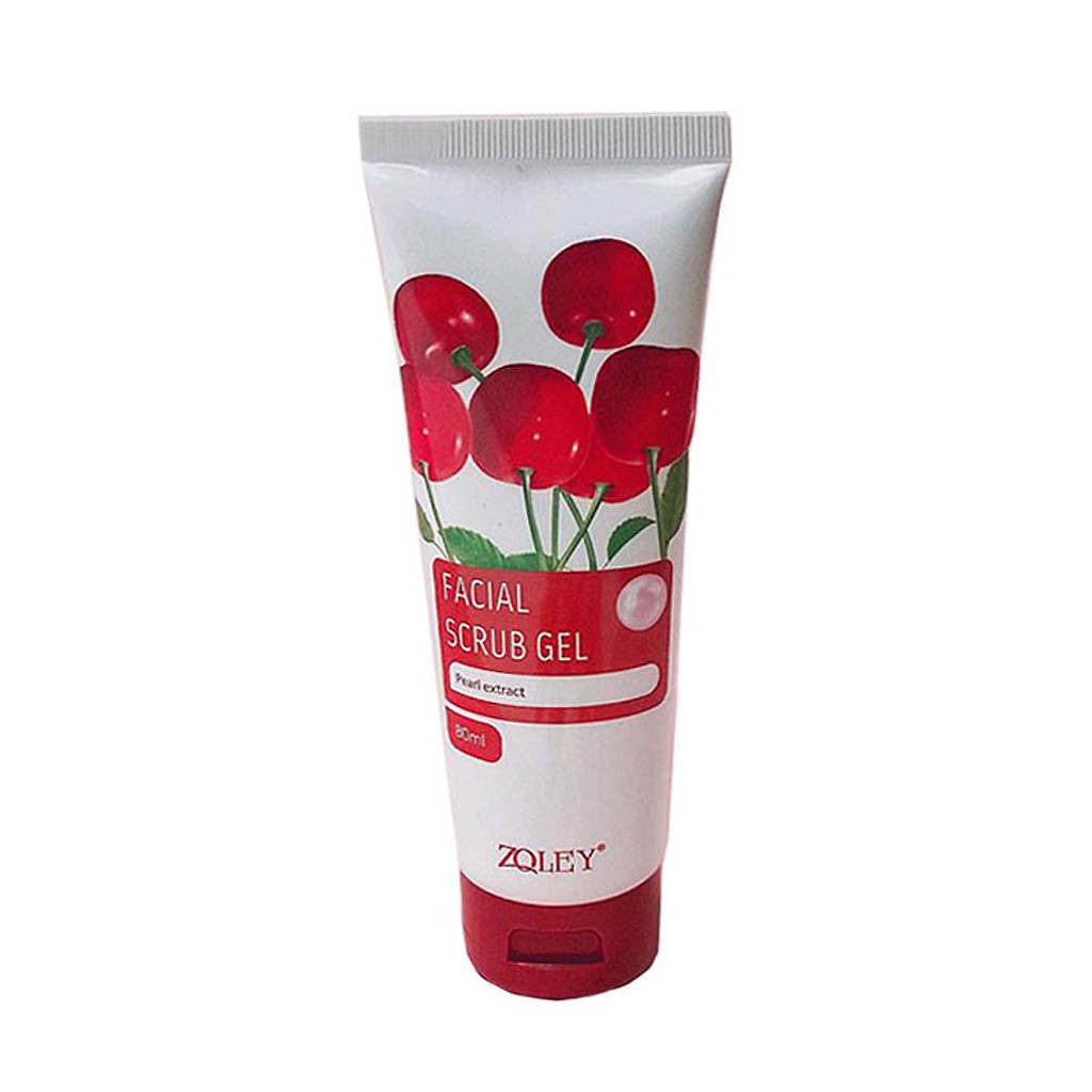 Hoạt chất Tẩy tế bào chết da mặt Cherry Zoley (80ml)