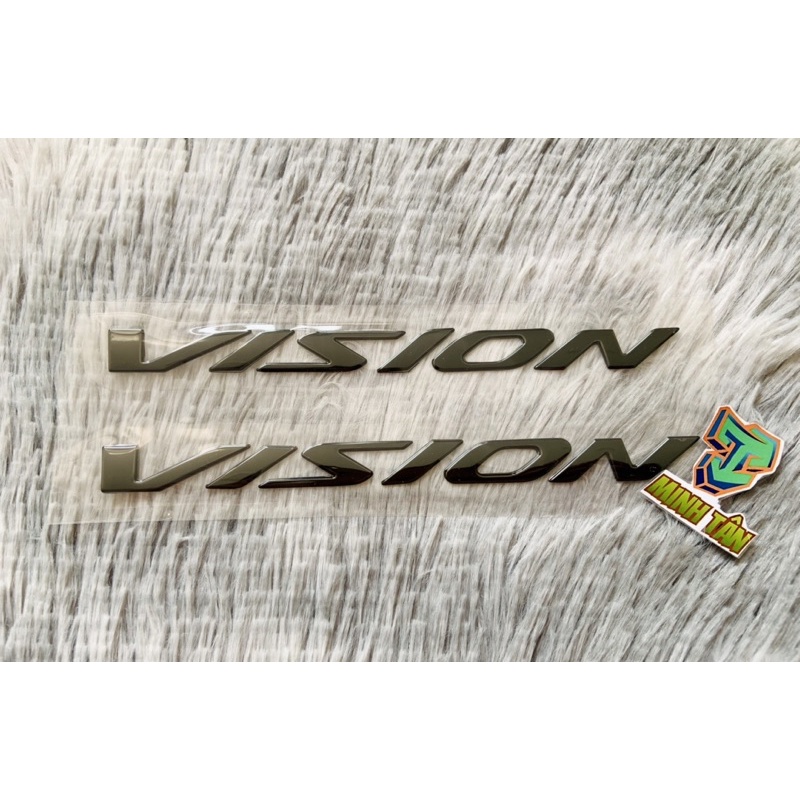 Tem zin Vision chính hãng, hàng cao cấp.