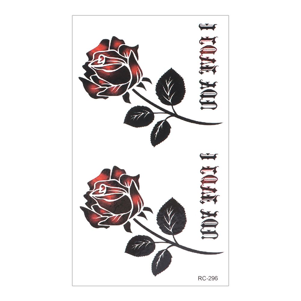 Hình xăm dán tạm thời họa tiết lông vũ và hoa nhiều kiểu bắt mắt chống thấm nước chuyên nghiệp