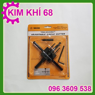 Mũi khoan khoét điều chỉnh cữ