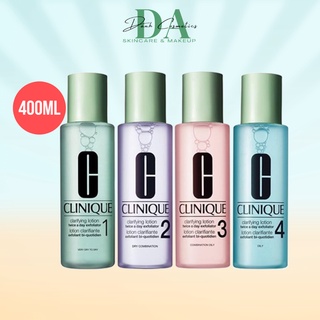 Nước Thanh Tẩy Clinique Clarifying Lotion Twice A Day Exfoliator 400ml
