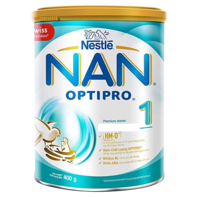 Sữa Bột Nestle Nan Optipro 1 400g