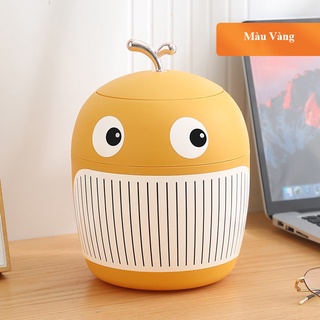 Thùng rác mini cá voi để bàn siêu Cute
