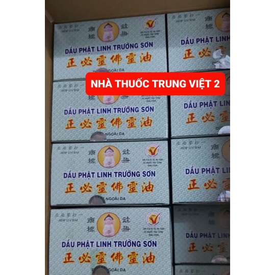 Dầu phật linh Trường Sơn chai 5ml [ shop cam kết hàng chính hãng có hóa đơn đầy đủ]
