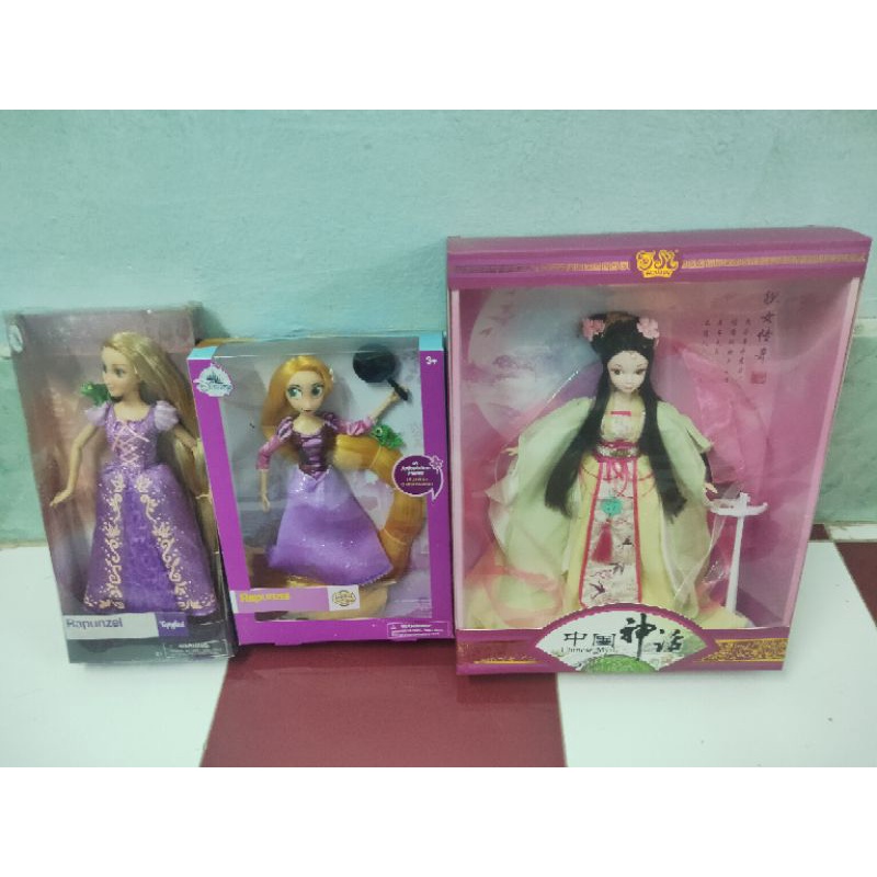 Búp bê Rapunzel, búp bê kurhn cổ trang