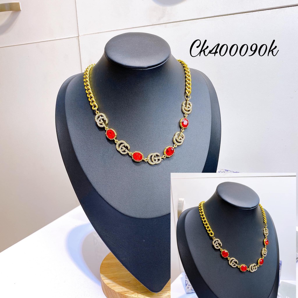 Choker - Vòng Cổ Nữ Đính Đá Thương Hiệu Cao Cấp - MS085014