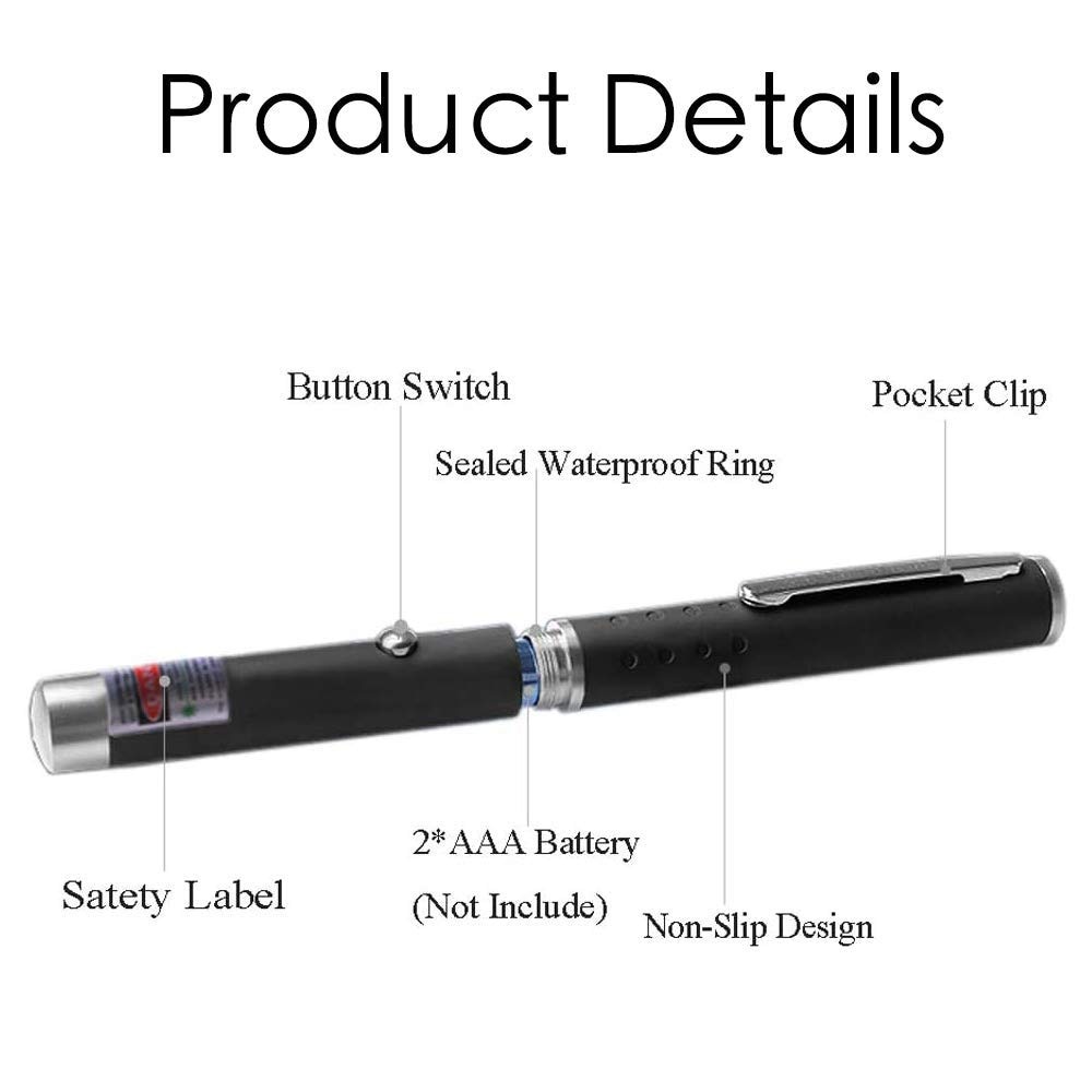 Bút Chiếu Đèn Laser Đồ Chơi 5MW 27Pets Dành Cho Mèo