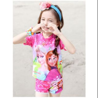 ĐỒ BƠI BÉ GÁI HÌNH ELSA VÀ ANNA