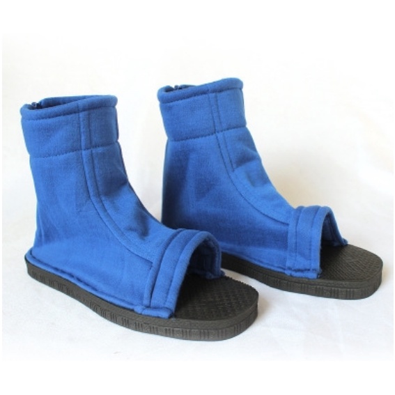 Giày Thể Thao Hóa Trang Nhân Vật Shinobi / Ninja Trong Phim Hoạt Hình Naruto Tỉ Lệ 1