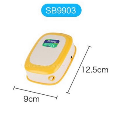 Máy bơm OXY SOBO SB-9903 1 vòi - Bảo Trân Aquarium