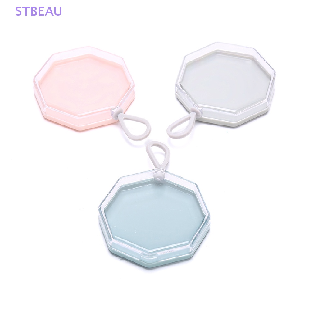 [cxSTBEAU] 1pcs Air cushion puff storage box portable puff packing box  MME