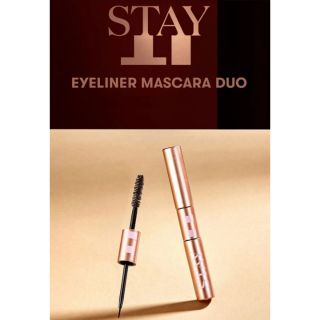 Mascara và kẻ mắt nước vt bts stay it eyeliner mascara dou