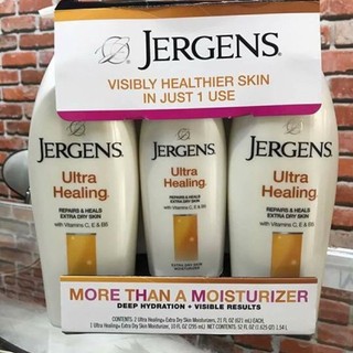 Sữa dưỡng thể Jergens Ultra Healing 621ml