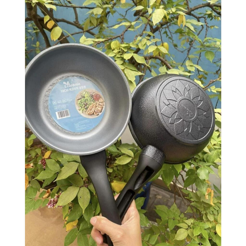 CHẢO CHỐNG DÍNH SÂU LÒNG 18CM ECONOMIC