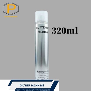 gôm xịt tóc nam, xịt tạo phồng tóc, 320ML