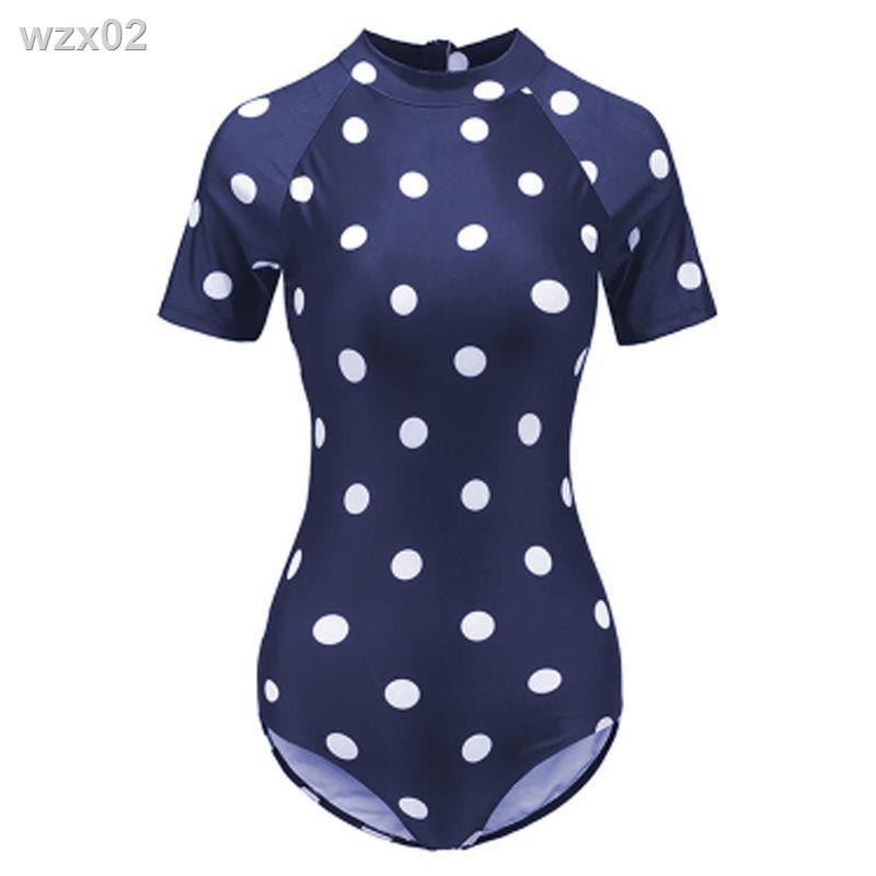 Áo tắm một mảnh nữ sinh Hàn Quốc tam giác nhỏ tươi mát che bụng, bikini đen trắng mai gợi cảm