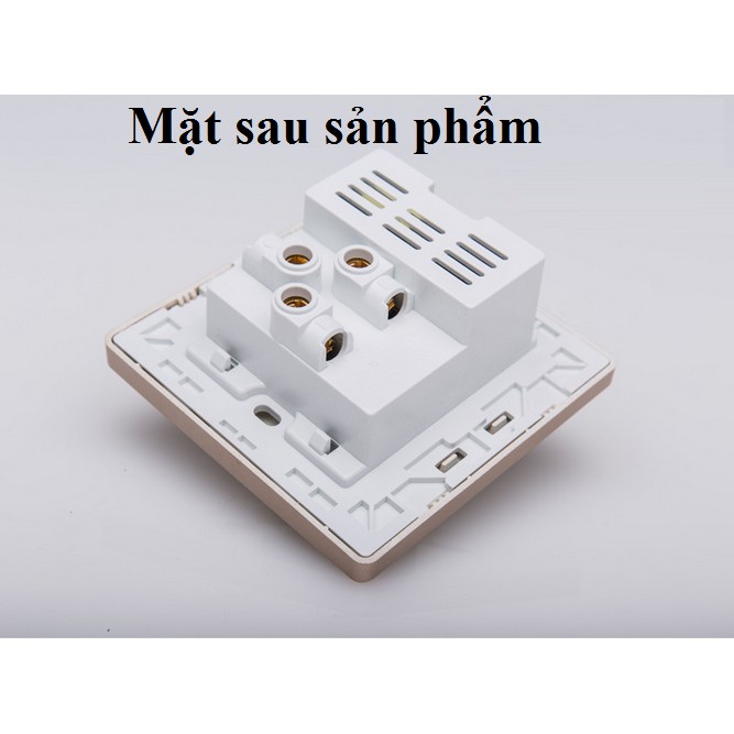 Ổ cắm điện gắn tường 2.1A 5V 110V 220V, ổ cắm điện đa năng tích hợp 2 cổng USB - BIG BANG VIỆT NAM