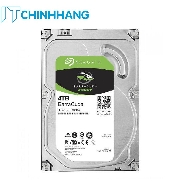 Ổ cứng HDD Seagate 4TB SATA 3 (ST4000DM004)-HÃNG CHÍNH THỨC