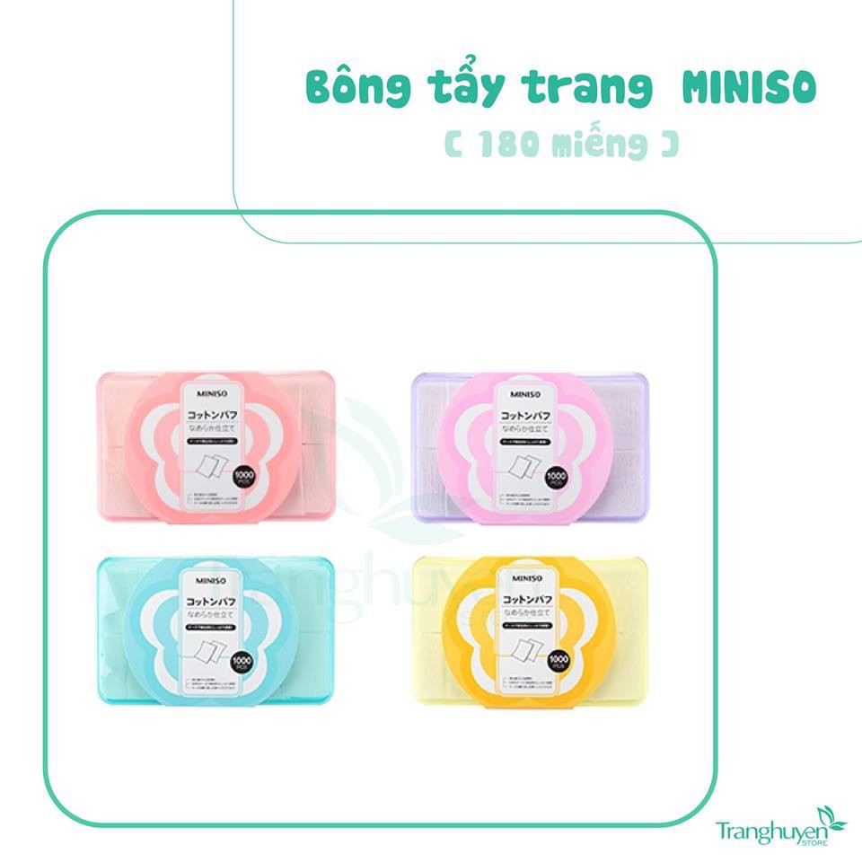 Bông Tẩy Trang Miniso | BigBuy360 - bigbuy360.vn