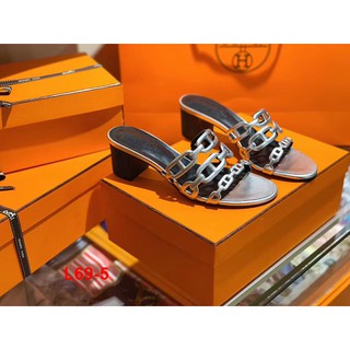 L69-5 Hermes dép cao 5cm siêu cấp