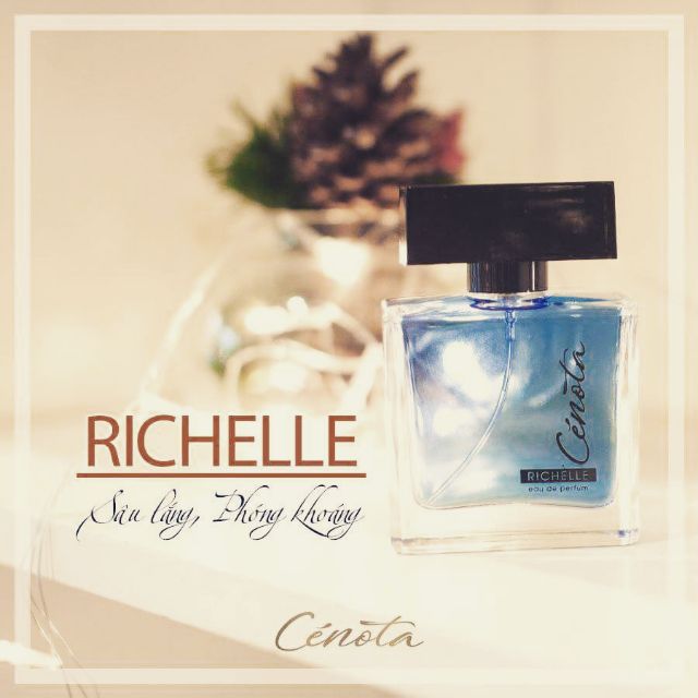 Nước hoa Richelle Cenota