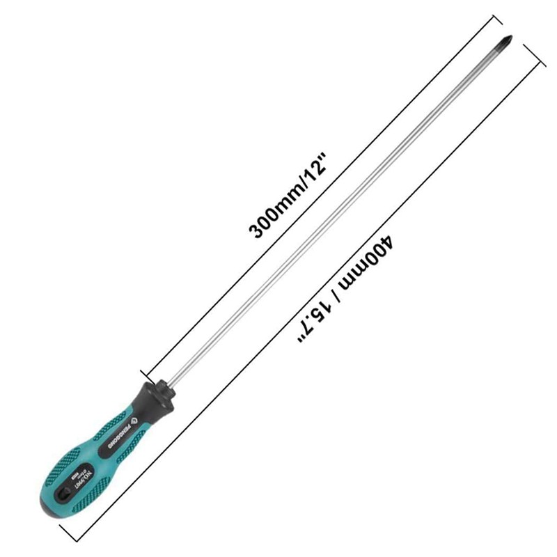 Set 2 Tua Vít Dài 12 Inch Chuyên Dụng