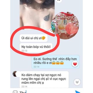 xà phòng nở ngực Thái Lan