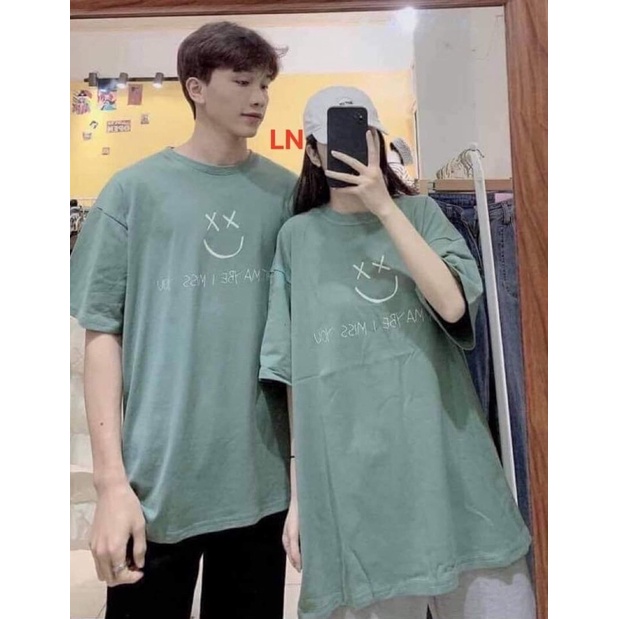 Áo phông mặt cười mắt X DA6