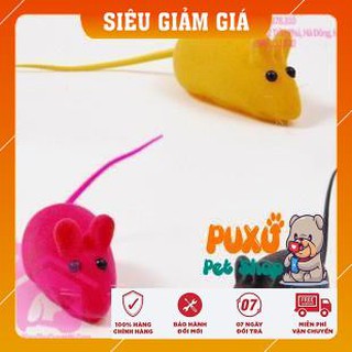 ĐỒ CHƠI CHO CHÓ MÈO 😍FREESHIP 50K😍 hình chuột kêu chút chích Giúp mèo tăng động không bị Stress