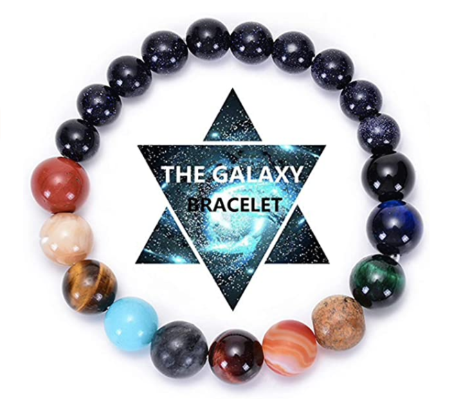 Vòng Tay Chuỗi Hạt Hình Các Hành Tinh Hệ Mặt Trời