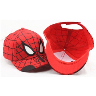 Mũ lưỡi trai người nhện, mũ spider men cho bé yêu