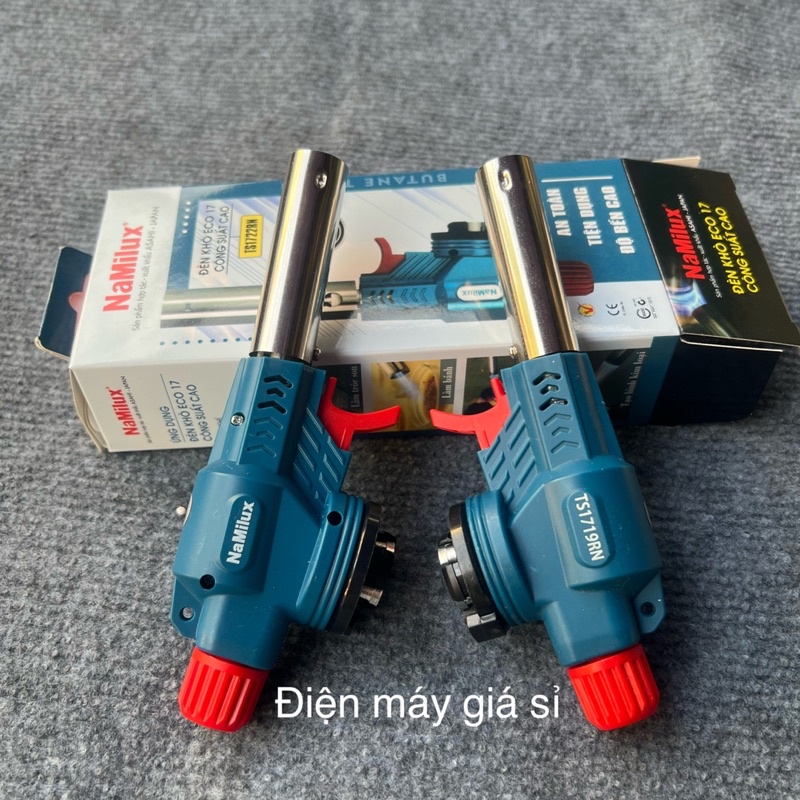 Khò Gas Mini NAMILUX Chính Hãng - Đầu Khò Gas Đa Dụng Cầm Tay Tiện Lợi GIA DỤNG CHIRITA