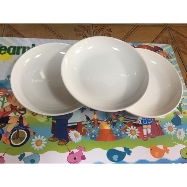 COMBO 3 dĩa sứ cao cấp