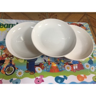 Combo 3 dĩa sứ cao cấp
