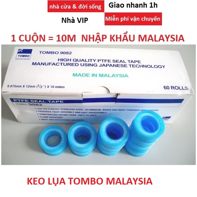 Băng keo lụa nhập khẩu - Băng tan - Cao su non quấn ống nước - keo non các loại