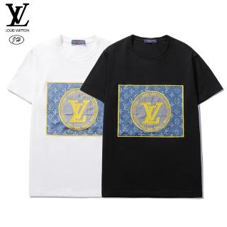 Áo Thun Tay Ngắn Louis Vuitton Ngoại Cỡ S-Xxl