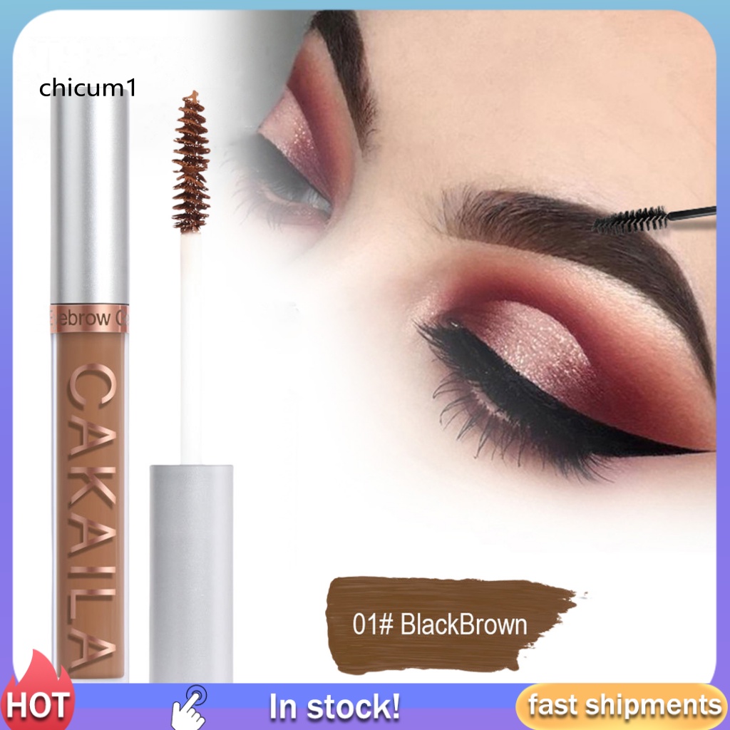 Gel Nhuộm Lông Mày Màu Lì Trang Điểm Tiện Dụng