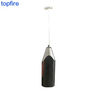 Electric Egg Beater Portable Handheld Egg Cream Coffee Blender Mixer Stainless Steel Stirrer