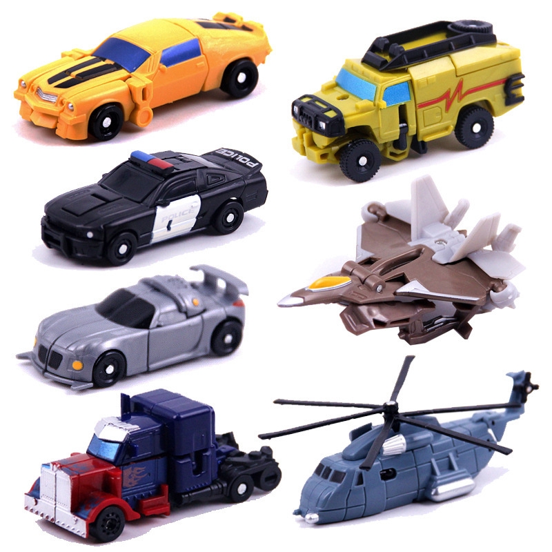 Transformers Mô Hình Đồ Chơi Robot Biến Hình Mini Cho Bé