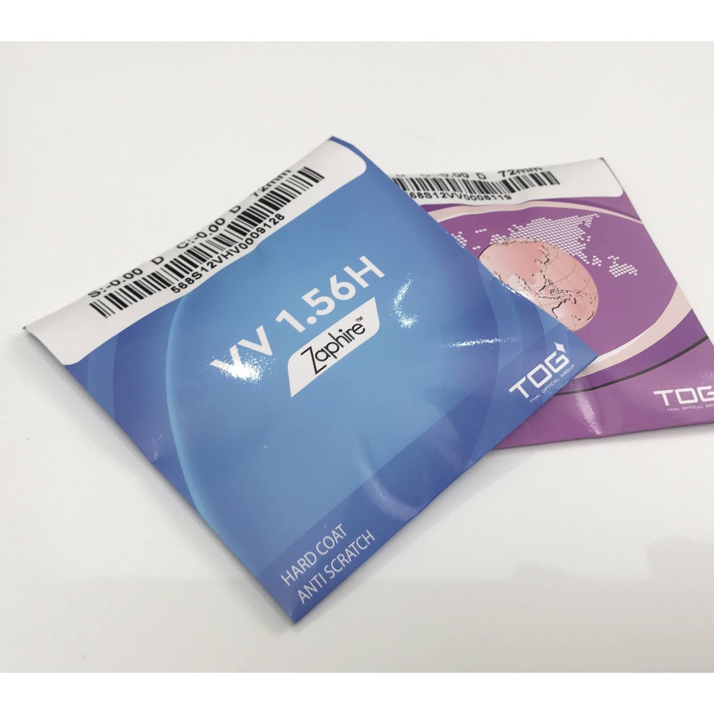 Tròng kính cận viễn loạn lão chiết suất 1.56 tog OURESS