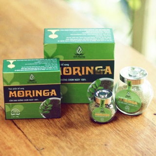 [MUA 2 TẶNG 1] Cốm Chùm Ngây Moringa 100%