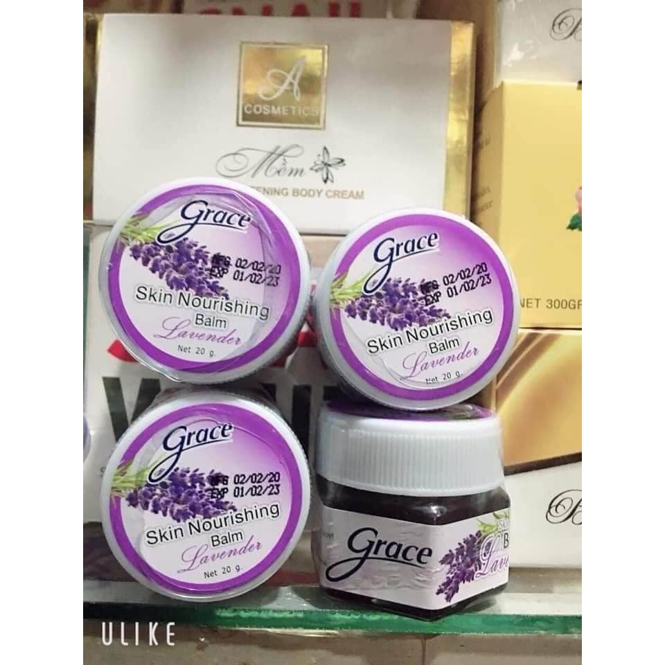 Dầu Cù Là Giúp Ngủ Ngon Grace Skin Nourishing Balm Lavender Thái Lan