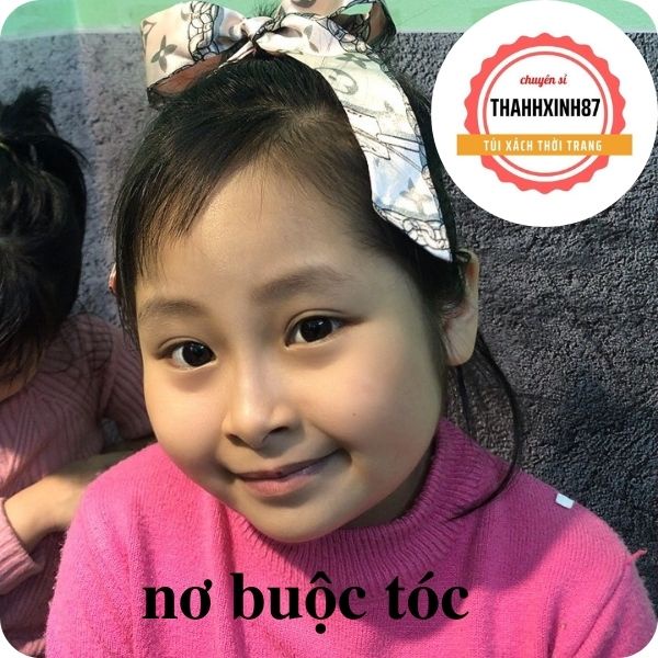 Dây ruy băng buộc tóc kiêm khăn choàng cổ thắt nơ thời trang hàn quốc cho nữ