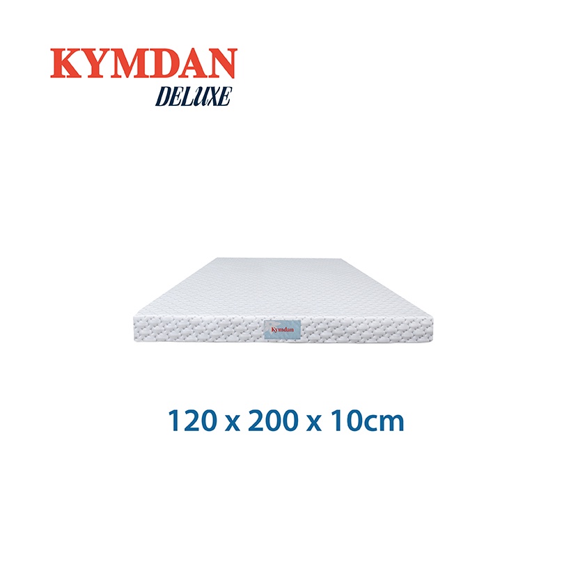 Nệm cao su thiên nhiên Kymdan Deluxe 120 x 200 x 10cm SFM