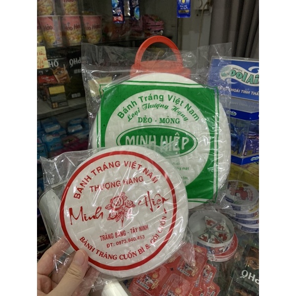 Bánh tráng cuốn tròn/vuông , bánh tráng Trảng Bàng Tây Ninh - Củ Chi