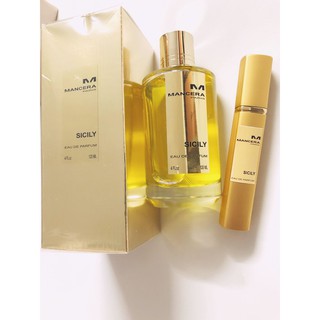 PERFUME Mẫu thử nước hoa mancera sicily 10ml dạng xịt